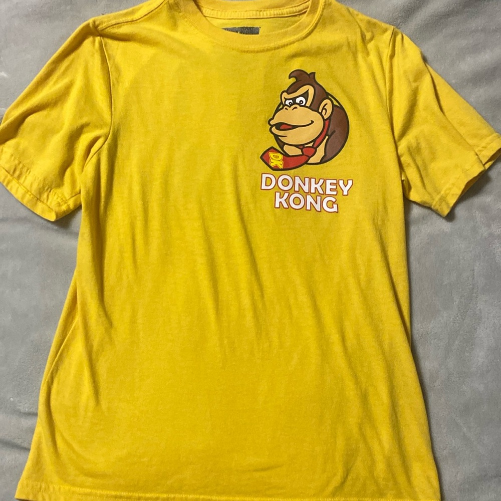 Boys donkey Kong T-shirt